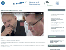 Tablet Screenshot of maklerservice-greiz.de